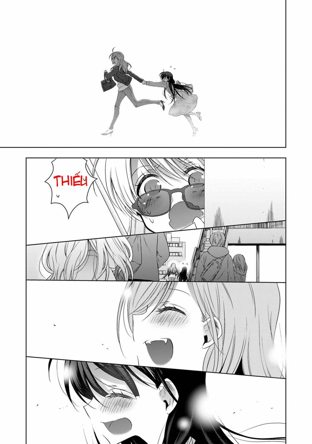 Kyuuketsuki-chan to Kouhai-chan chapter 16 13