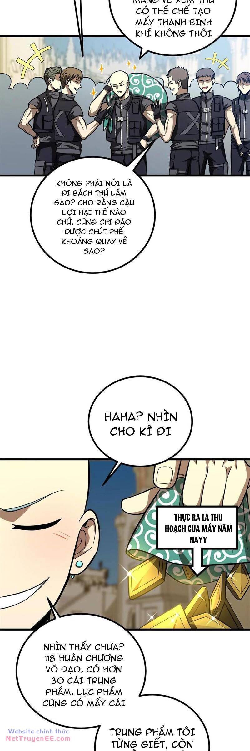 toàn cầu cao khảo chapter 250 25