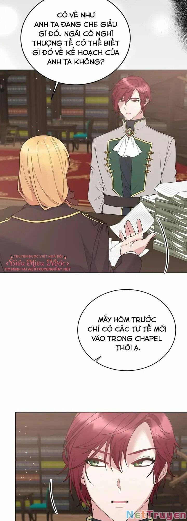 là nhân vật phản diện nhưng tôi sẽ trở thành nữ chính chapter 61 31