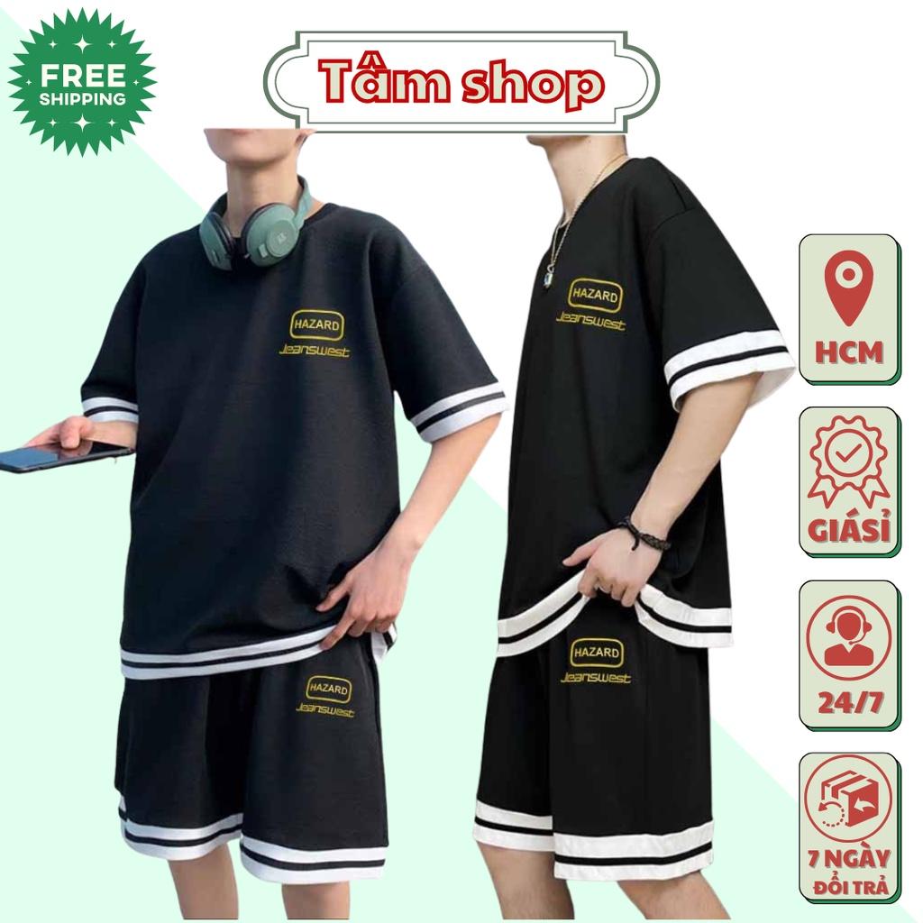 Đồ Bộ Thể Thao Nam Nữ HAZARD - Set Quần Áo bốn mùa đẹp cao cấp mặc nhà đi chơi thoải mái 02