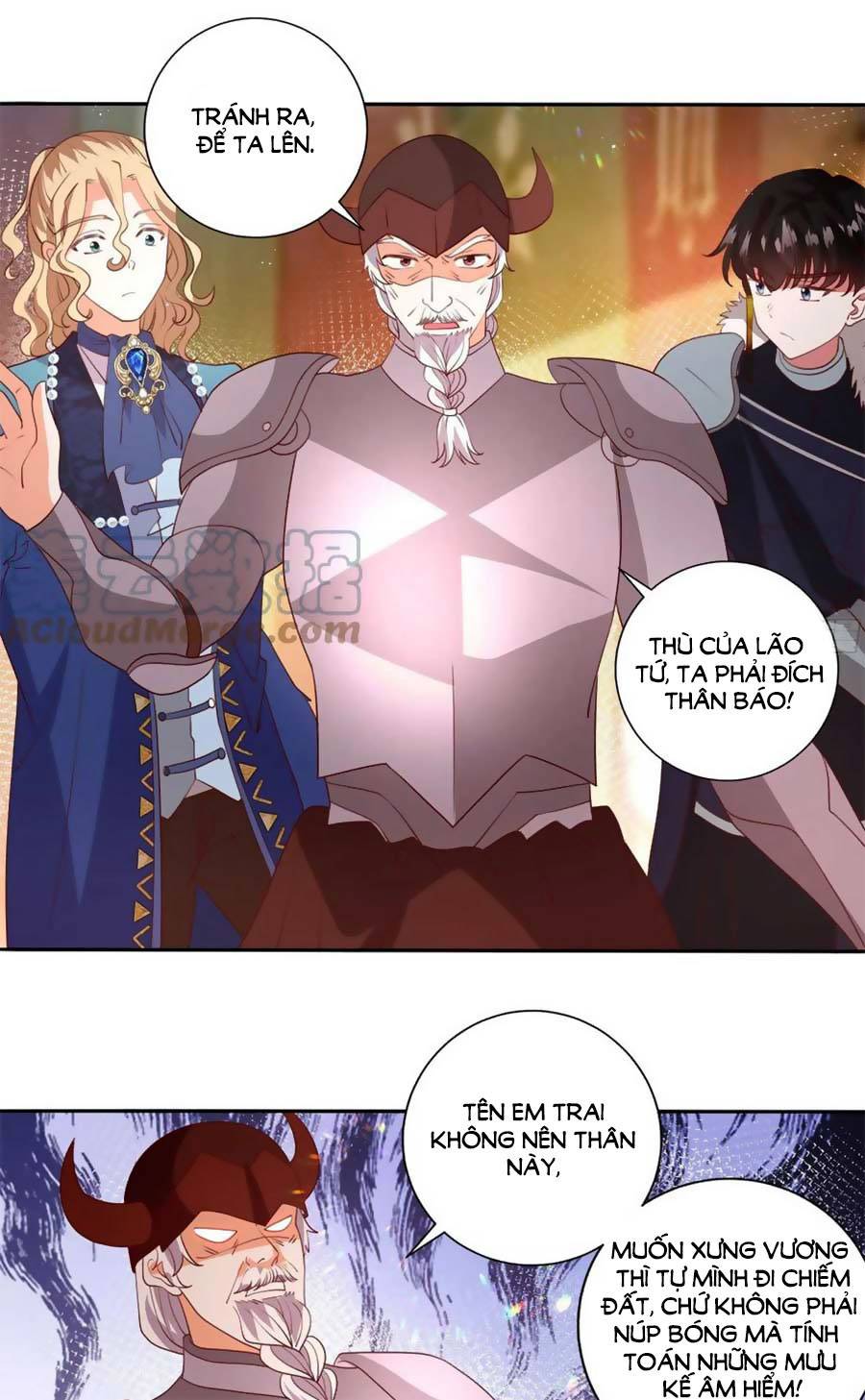 công chúa phản diện trong truyền thuyết chapter 129 4