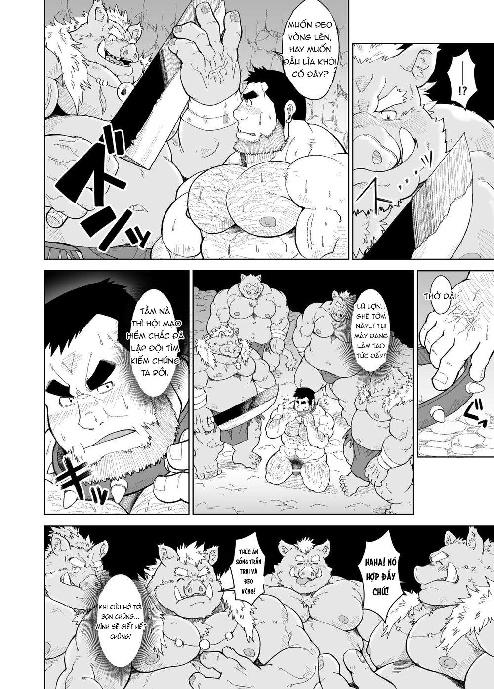 oneshot bl từ nhiều tác giả - mlèo dịch chapter 134 6