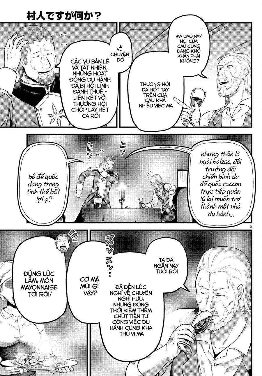 tôi là dân làng, thì đã sao? chapter 51 5