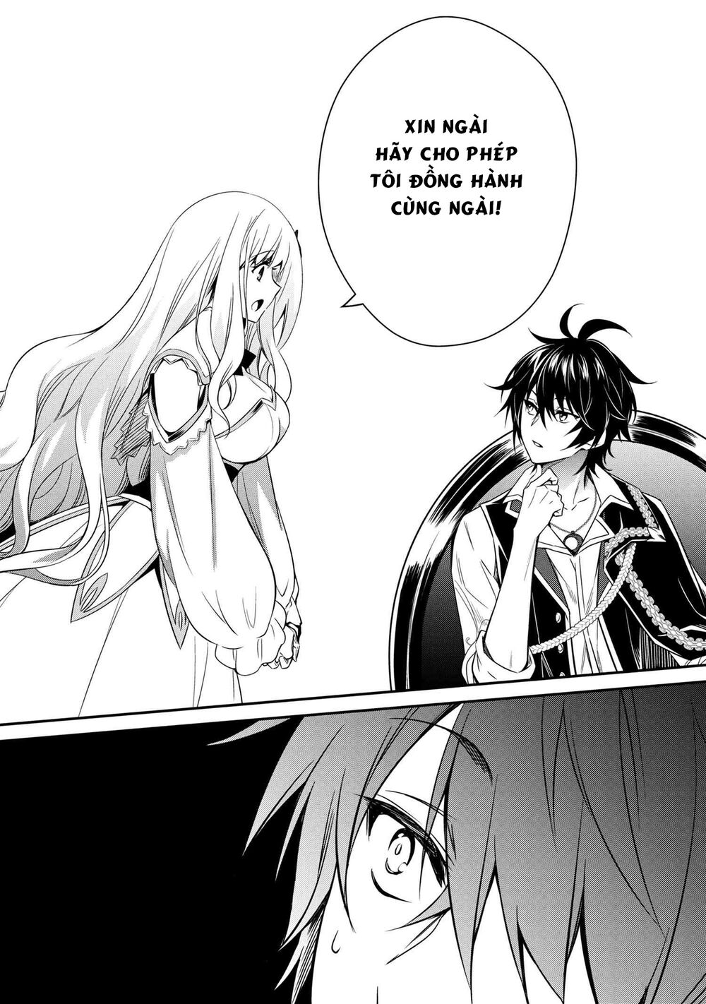 saikyou degarashi ouji no an’yaku teii arasoi munou wo enjiru ss rank ouji wa koui keishou-sen wo kage kara shihai suru chapter 4 7