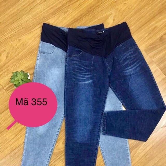 QUẦN JEAN BẦU