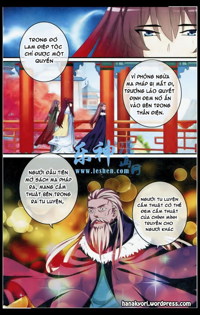 trớ chú chi điệp chapter 23 7