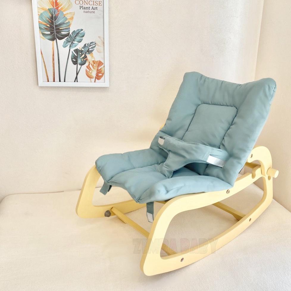 HOT Ghế rung và bập bênh đa năng cho bé ROCKING CHAIR Plus Phiên bản 2021 | Ghế bập bênh cho bé TỔNG KHO