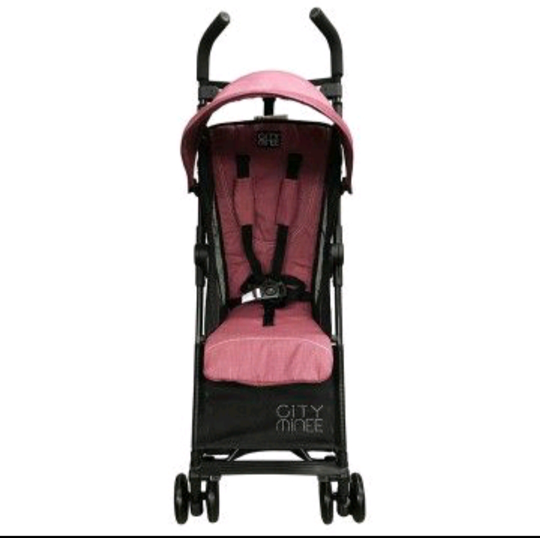 Xe đẩy bé City Minee Light Weight Stroller - Lucky Baby