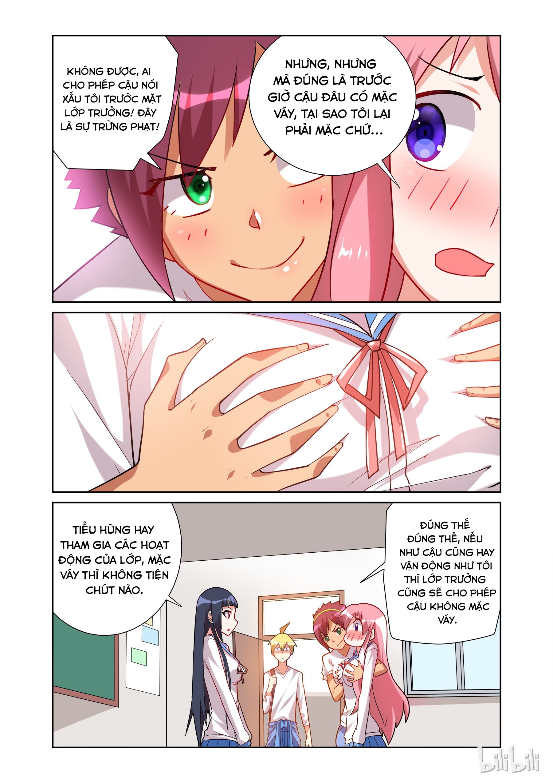 tôi sẽ không bao giờ để con gái bắt nạt chapter 48 7