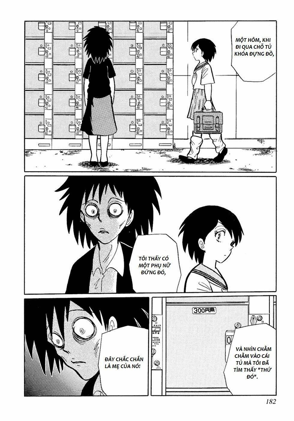 series truyện kinh dị của takahashi yousuke chapter 11 13