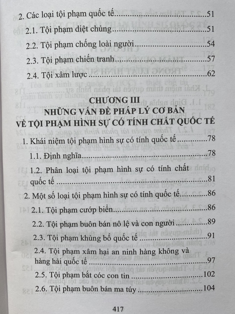 Luật Hình Sự Quốc Tế