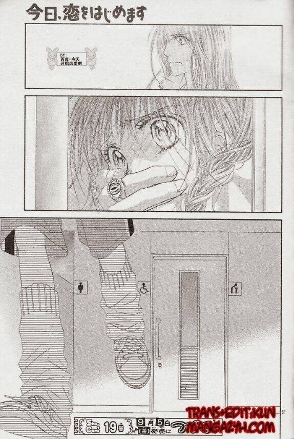 kyou, koi wo hajimemasu - mộng mơ đầu đời chapter 23 32