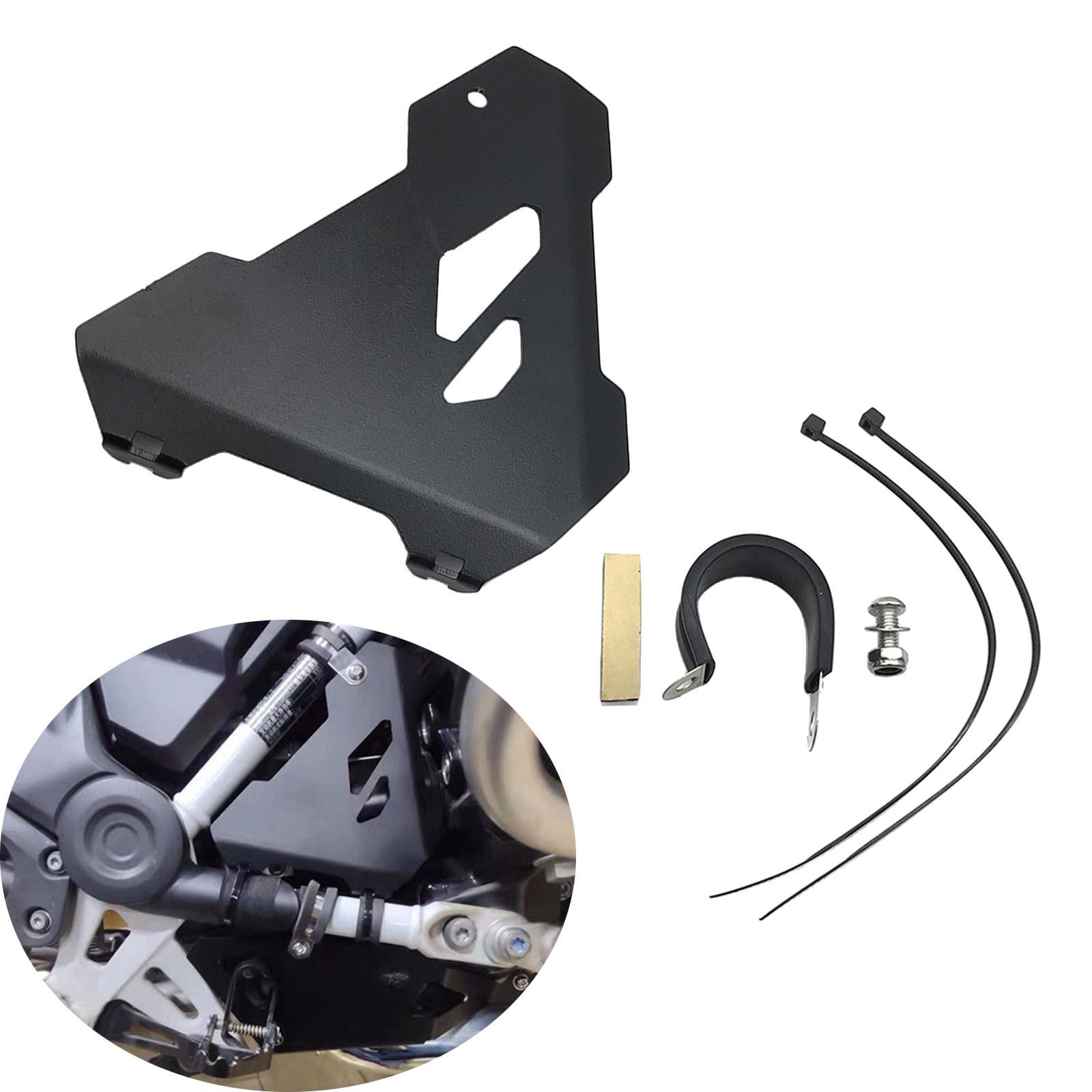 Starter Protector Guard Cover Motorcycle Protection Fit for Rr1250GS black