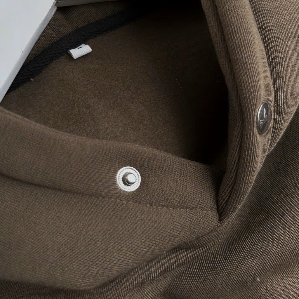 Áo khoác nam nữ Hoodie nỉ trơn Basic in TAI THỎ form rộng tay bồng khóa kéo có mũ Ulzzang