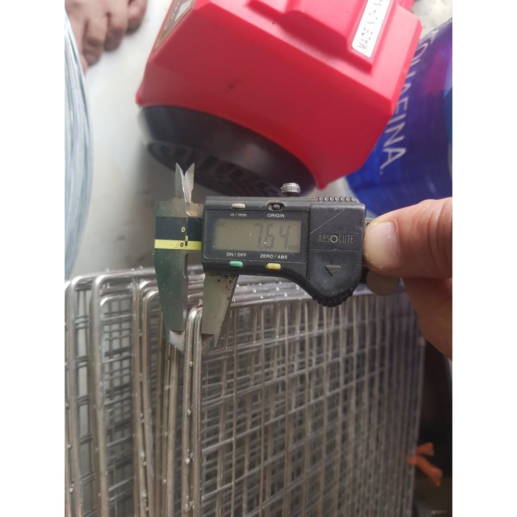 Vỉ nướng thịt inox 304 nhiều kích cỡ dùng nướng thịt, nướng cá, nướng mực cực tiện dụng