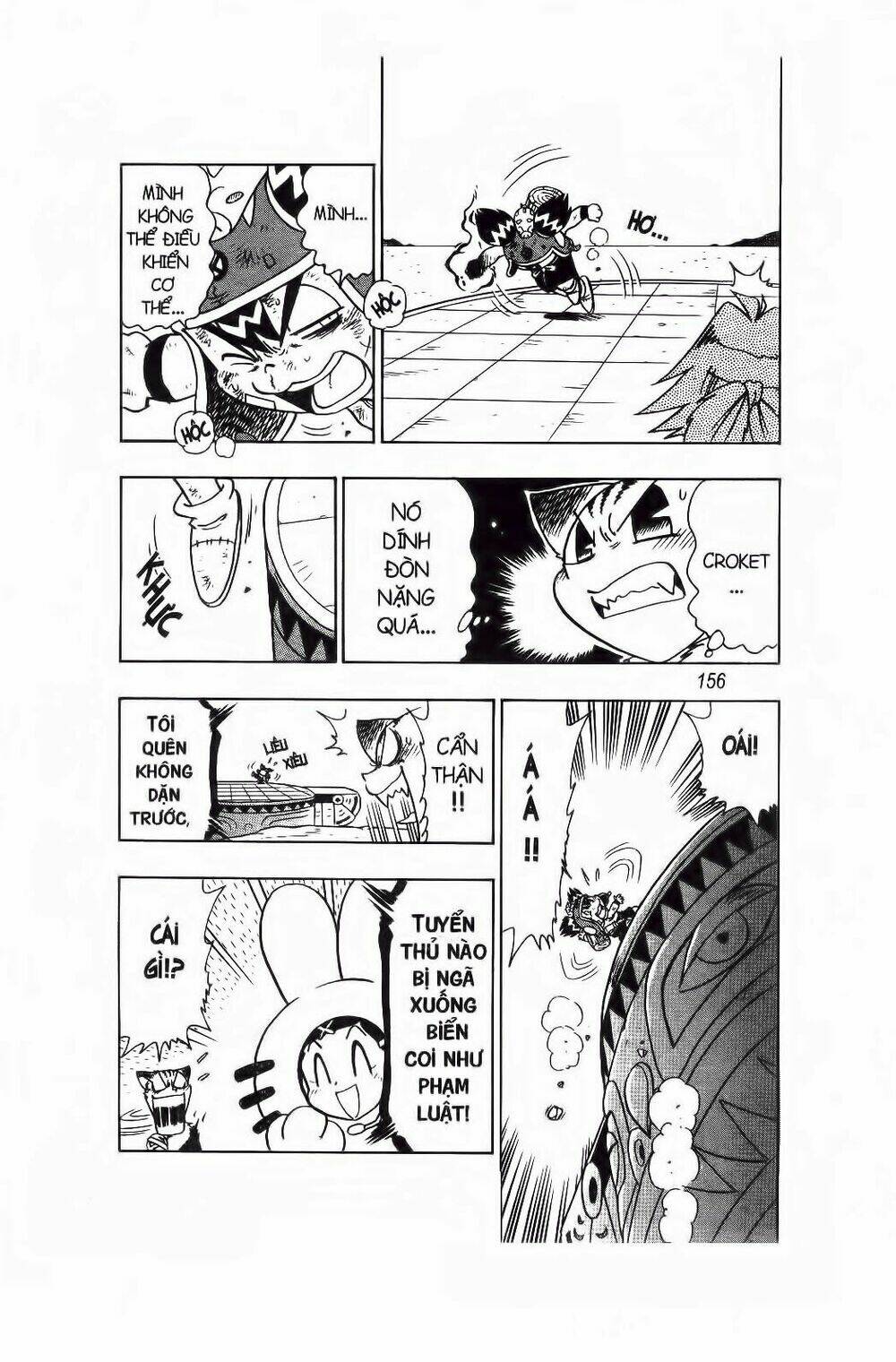 cuộc phiêu lưu của crocket chapter 10 5