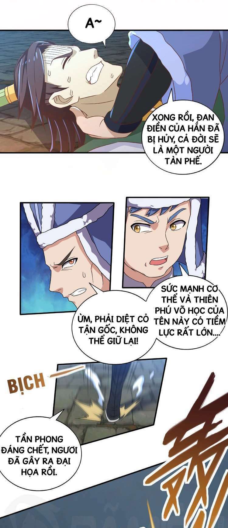 việc tu luyện hằng ngày của vũ đế chapter 11 22