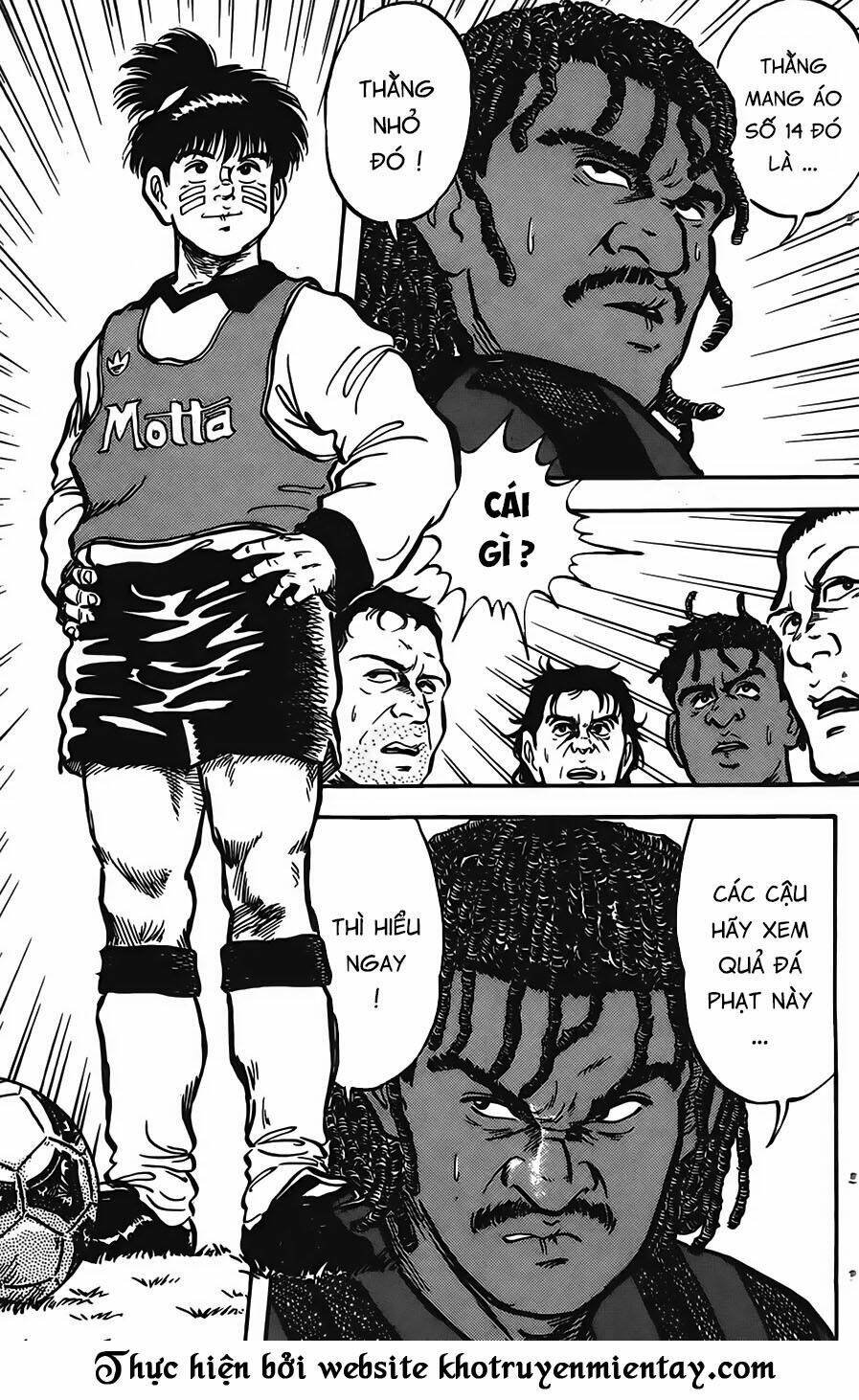 quả bóng vàng chapter 2.1 31