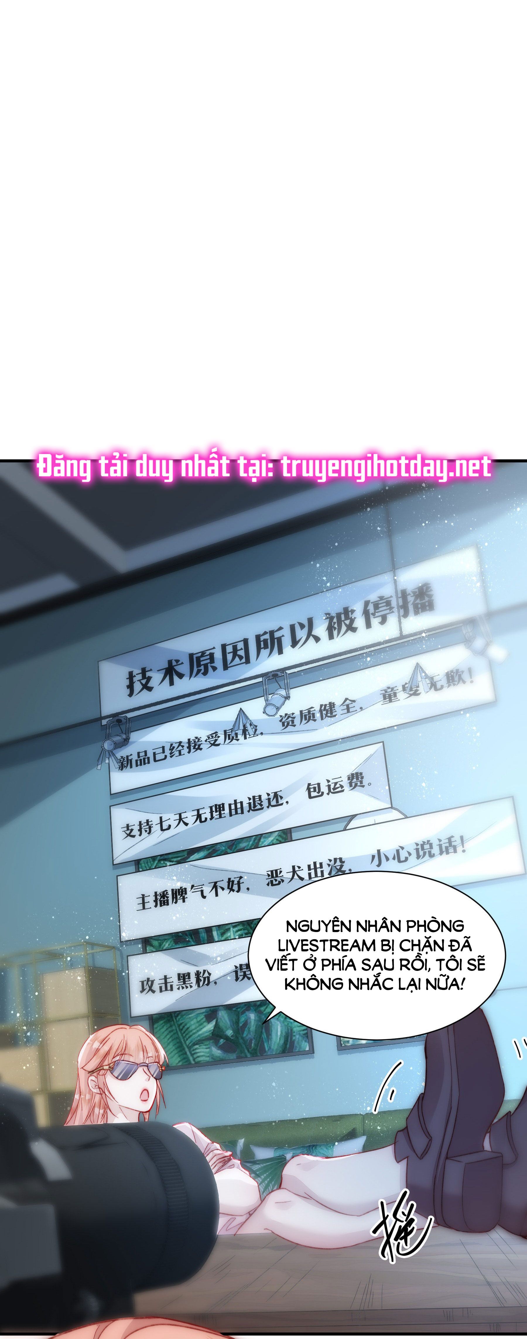 hot search phủ sóng! kẻ muốn buông xuôi như tôi nổi tiếng sau một đêm chapter 20.1 18