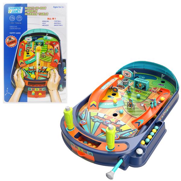 Bàn Chơi Thể Thao Pinball Đa Năng 6 Trong 1 - Champion Games ZY2008