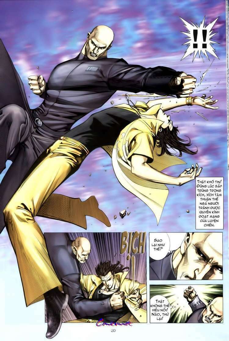 võ thần phượng hoàng chapter 19 19