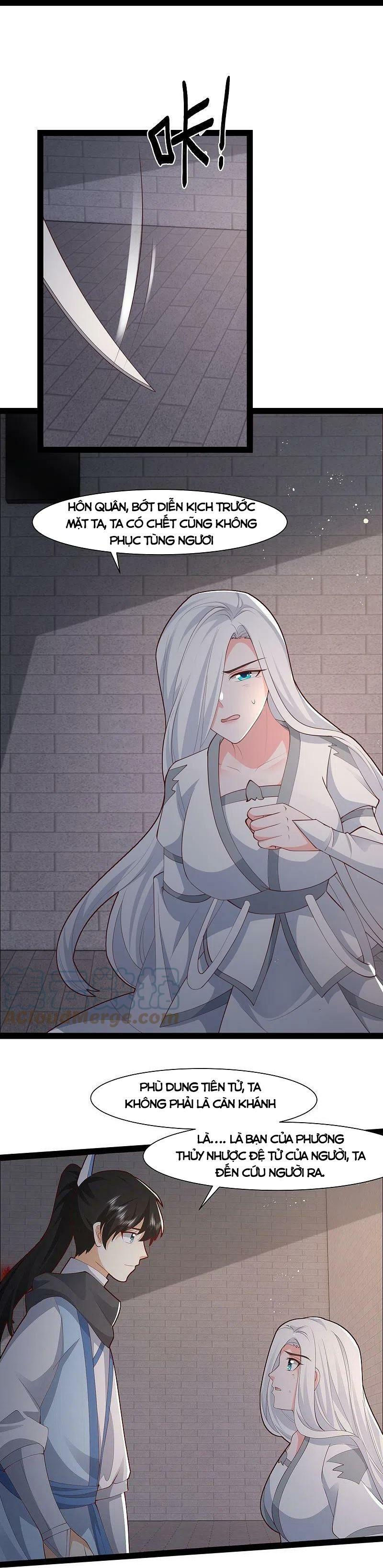 tối cường vận đào hoa chapter 290 7