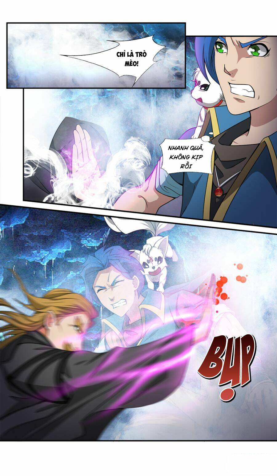 cửu tinh thiên thần quyết chapter 61 4