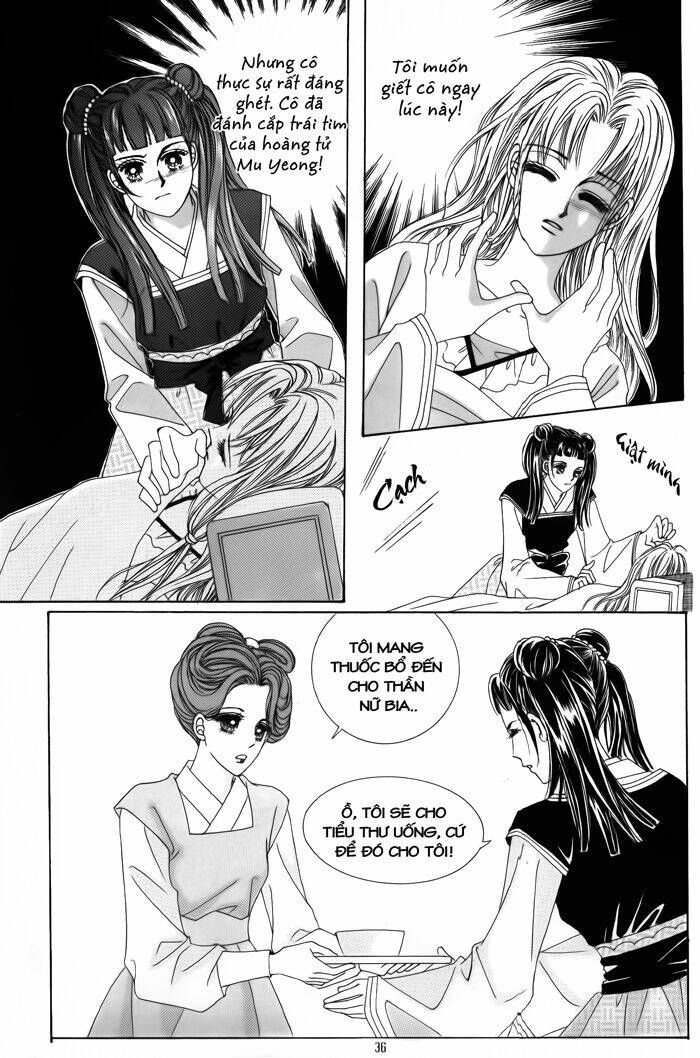 crazy girl shin bia - nữ hoàng rắc rối chapter 39 29