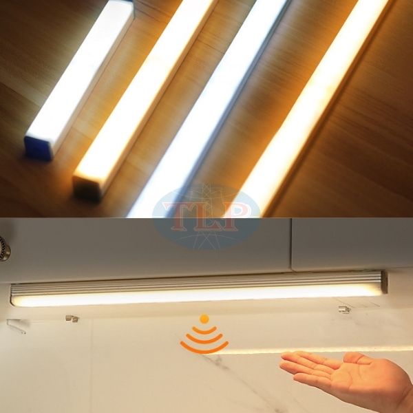 Đèn led cảm biến tự động thông minh không dây