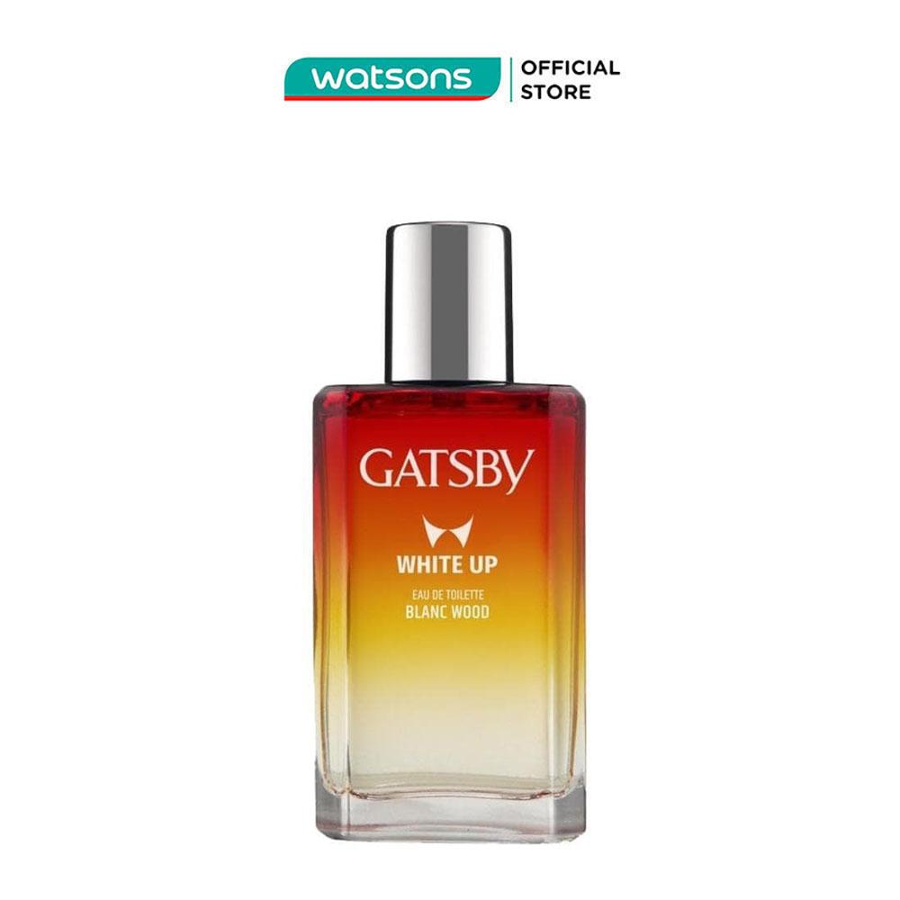 Nước Hoa Nam Gatsby Hương Trái Cây Phương Đông Eau De Toilette Blanc Wood 50ml