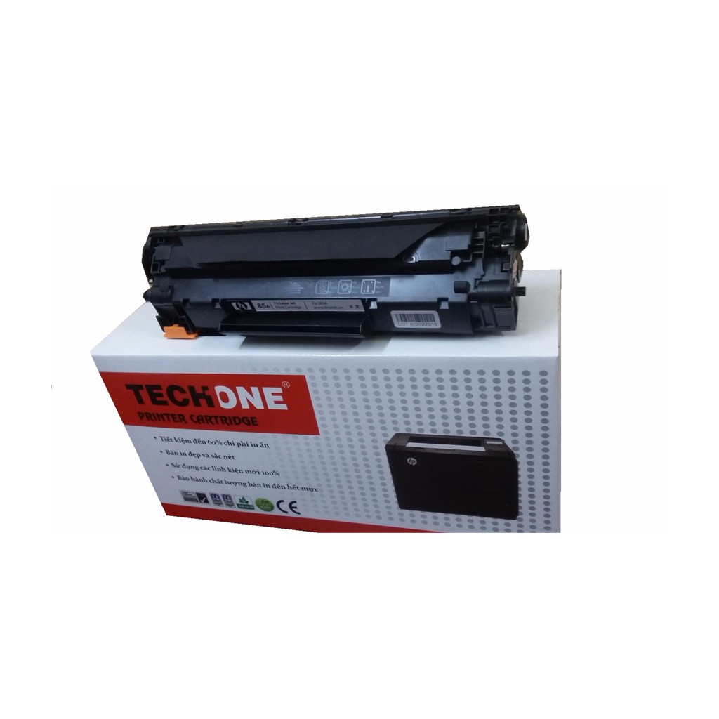 Hộp mực TechOne máy in HP LaserJet P1102/ 1102W/ 1132MFP/ 1212MFP - Hàng Chính Hãng