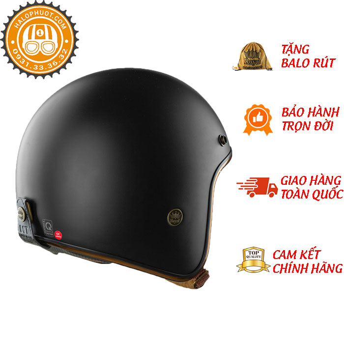 Nón bảo hiểm 3/4 Royal M20C