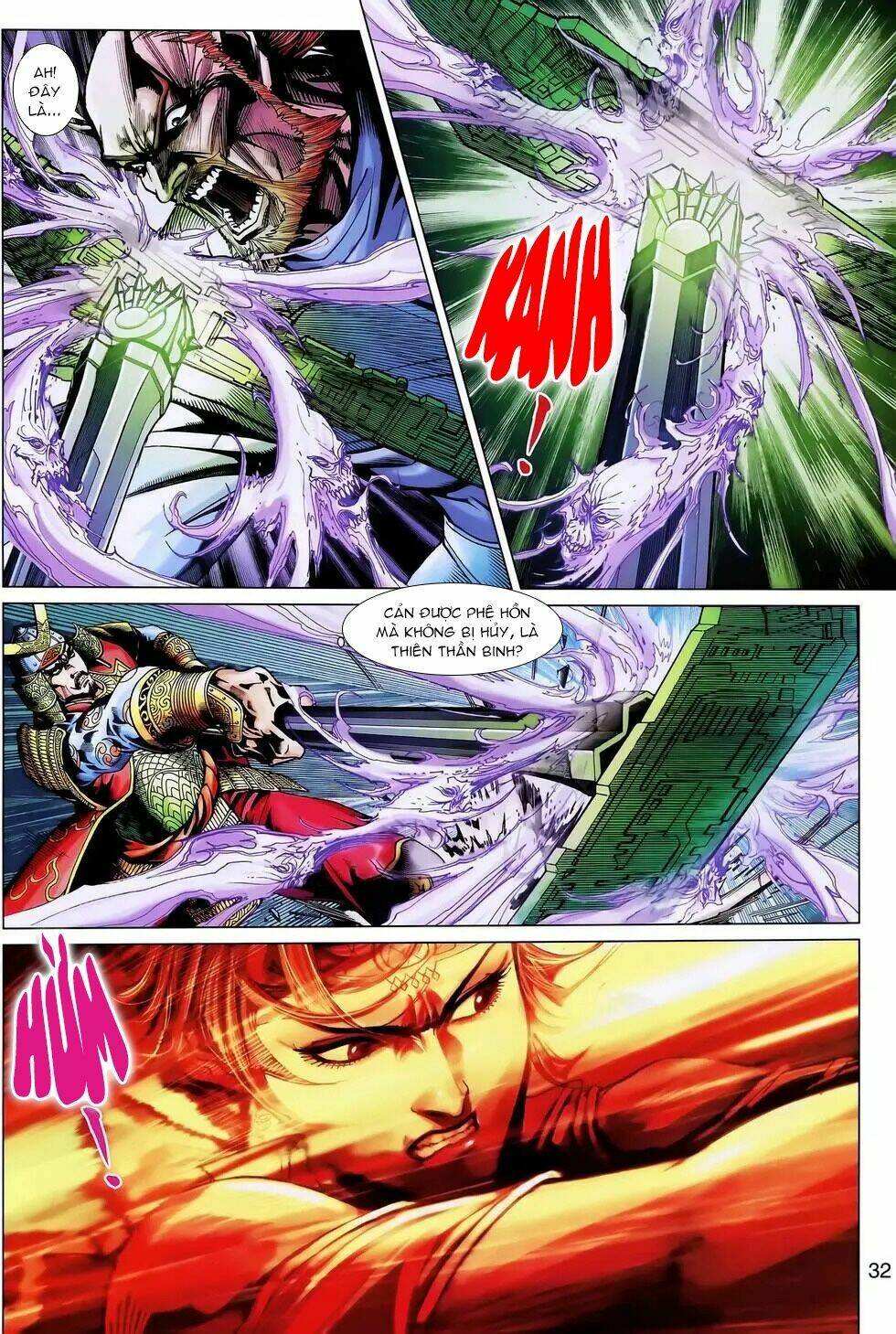 thần binh huyền kỳ 3+3.5 chapter 178.2 16