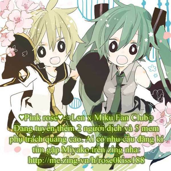 vocaloid len x miku doujinshi collection chapter 5 13