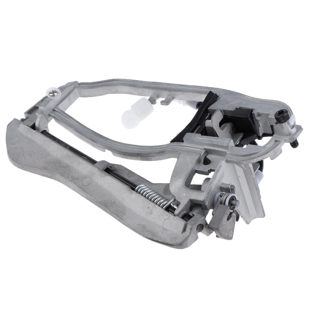 1 Pcs Authentic Outside Door Handle Carrier Frame 51218243616 Fits for 2000-2006  X5 E53