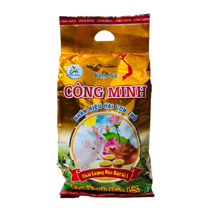 TRÀ LÀI DANH TRÀ CÔNG MINH HIỆU HAI CON THỎ 200G (pha trà đá)