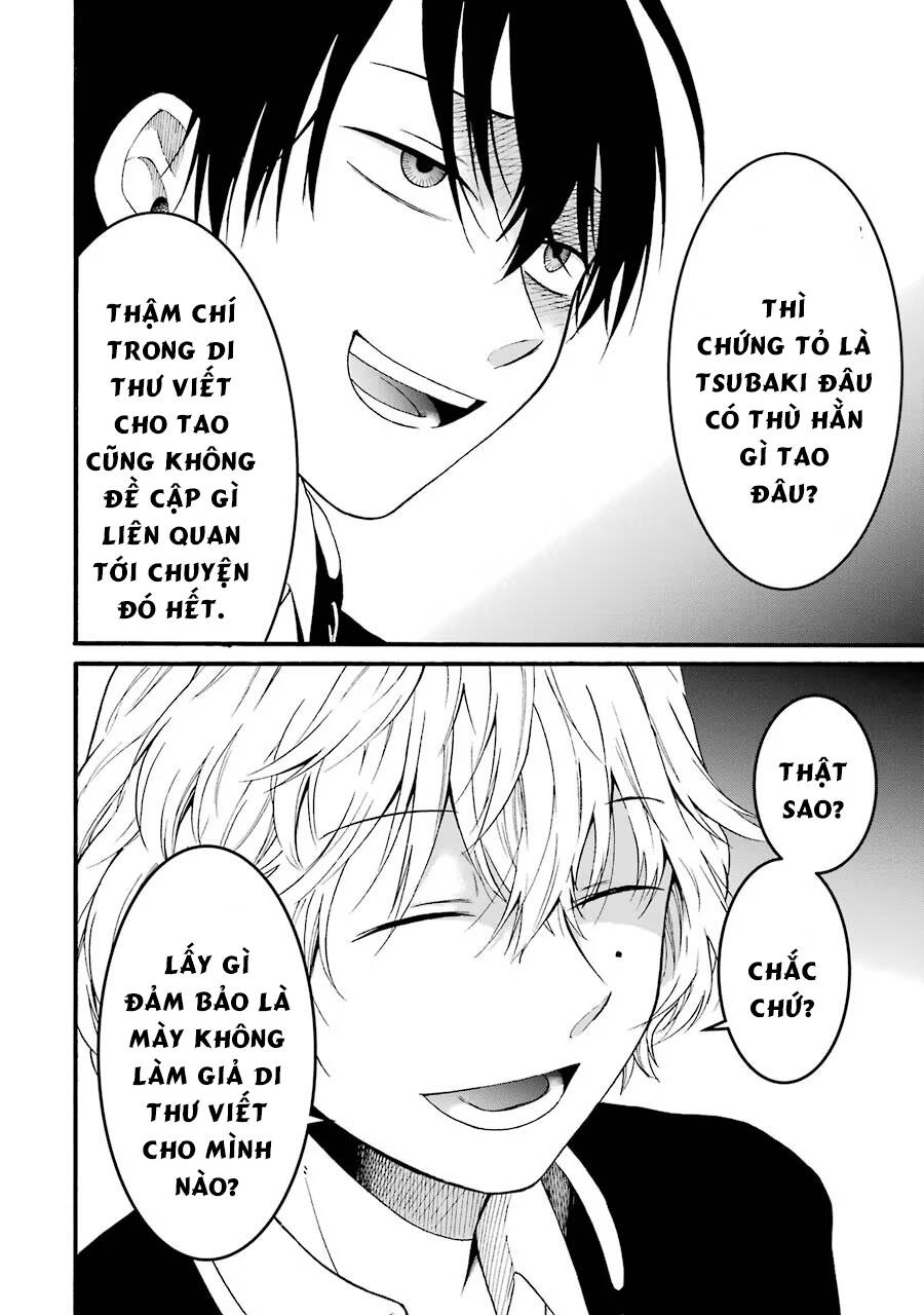 di thư trên bàn chapter 10 34