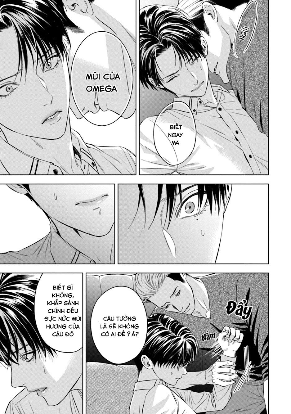 cô dâu của alpha chapter 10.5 1