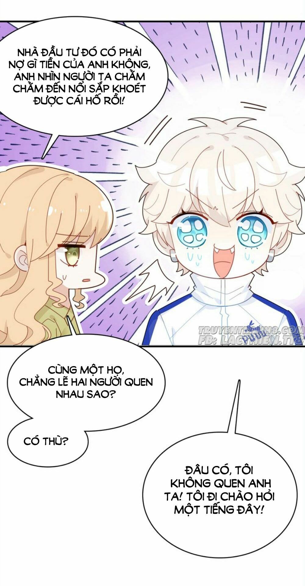 Ái Thượng Ngạo Kiều Long Vương Gia chapter 25 - Trang 12