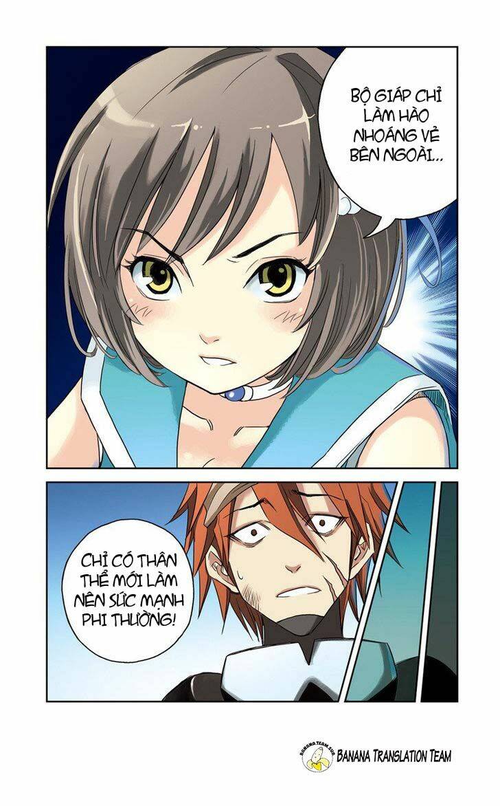 above the cloud sea chapter 9 10