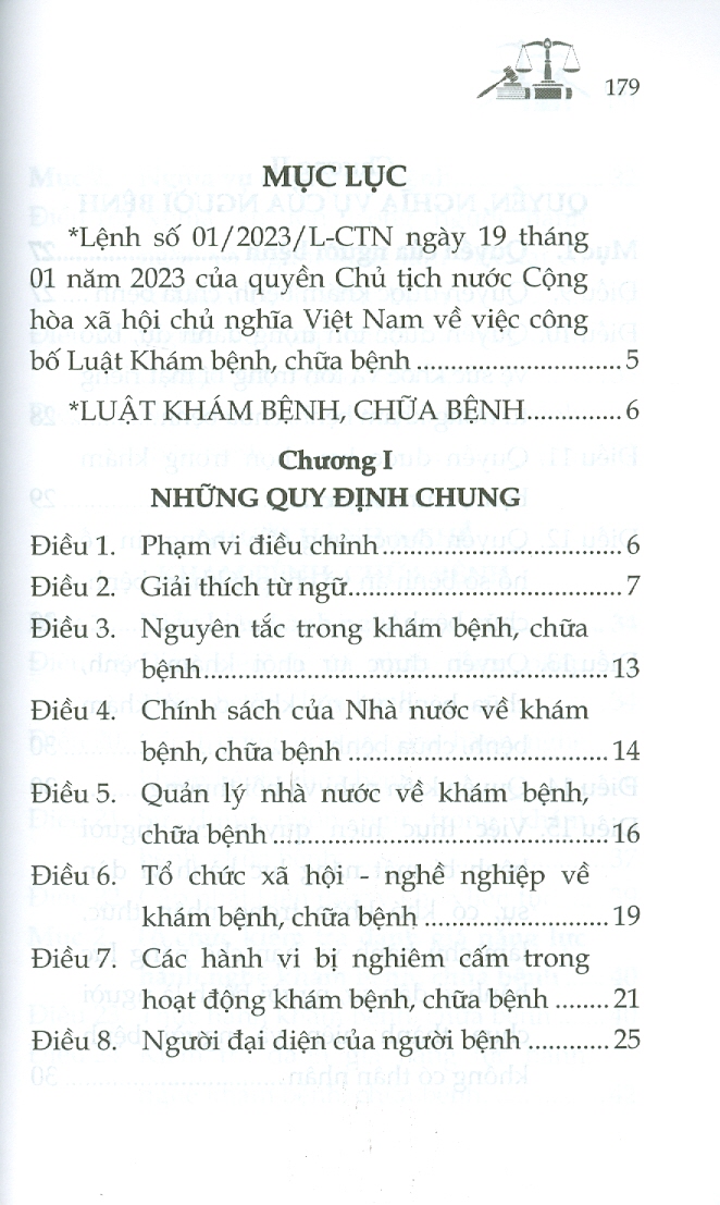 Luật Khám Bệnh, Chữa Bệnh Năm 2023