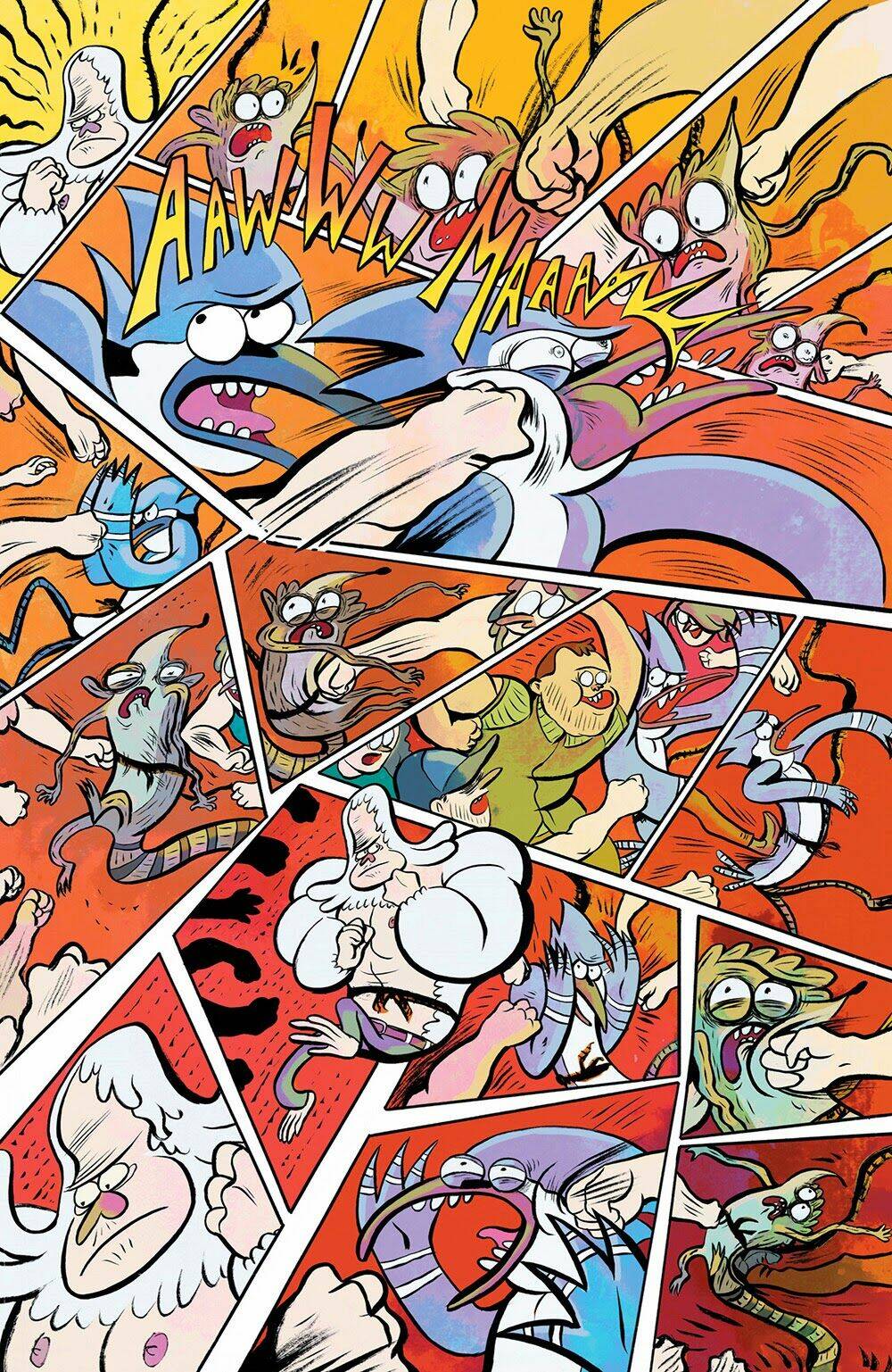 regular show chapter 2 7