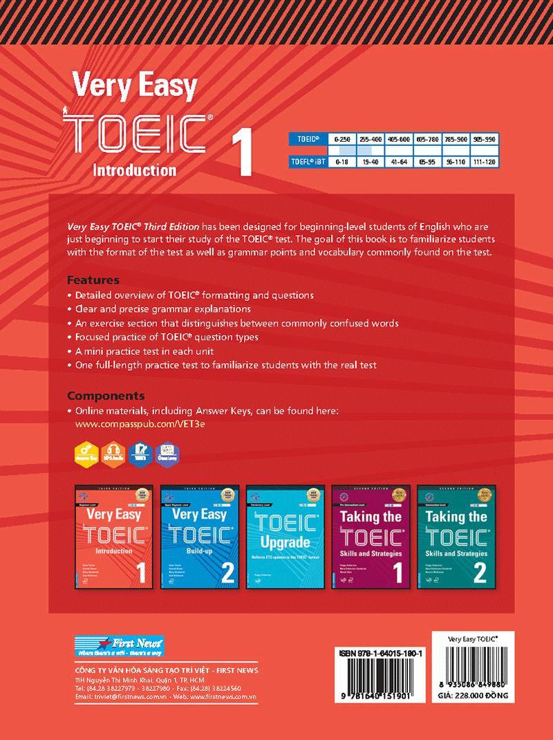 Very Easy Toeic 1 - Introduction