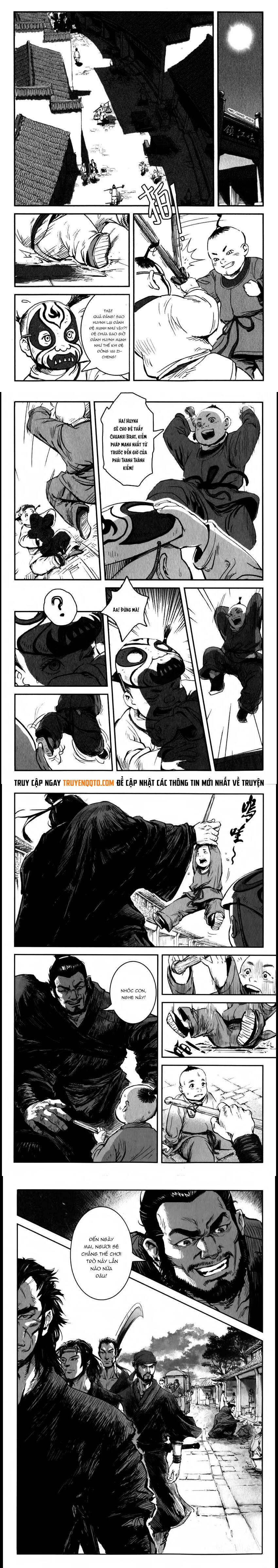 tale of the fighting freak, path of the warrior [blood and steel] chapter 4 2