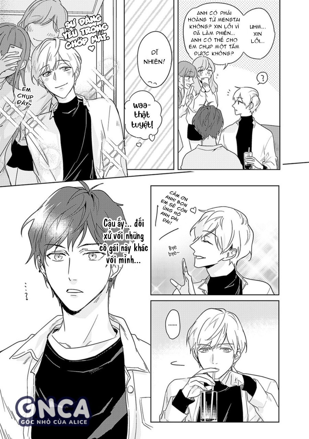 cậu phải làm bạn trai tôi chapter 1 20