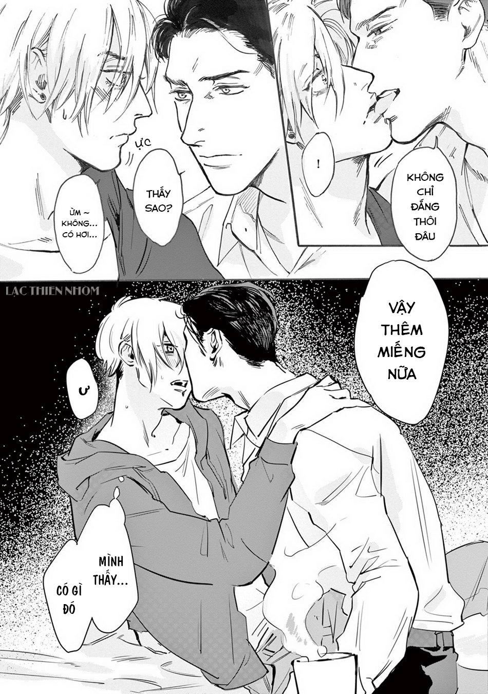 làm gì đó sai trái đi chapter 3 16