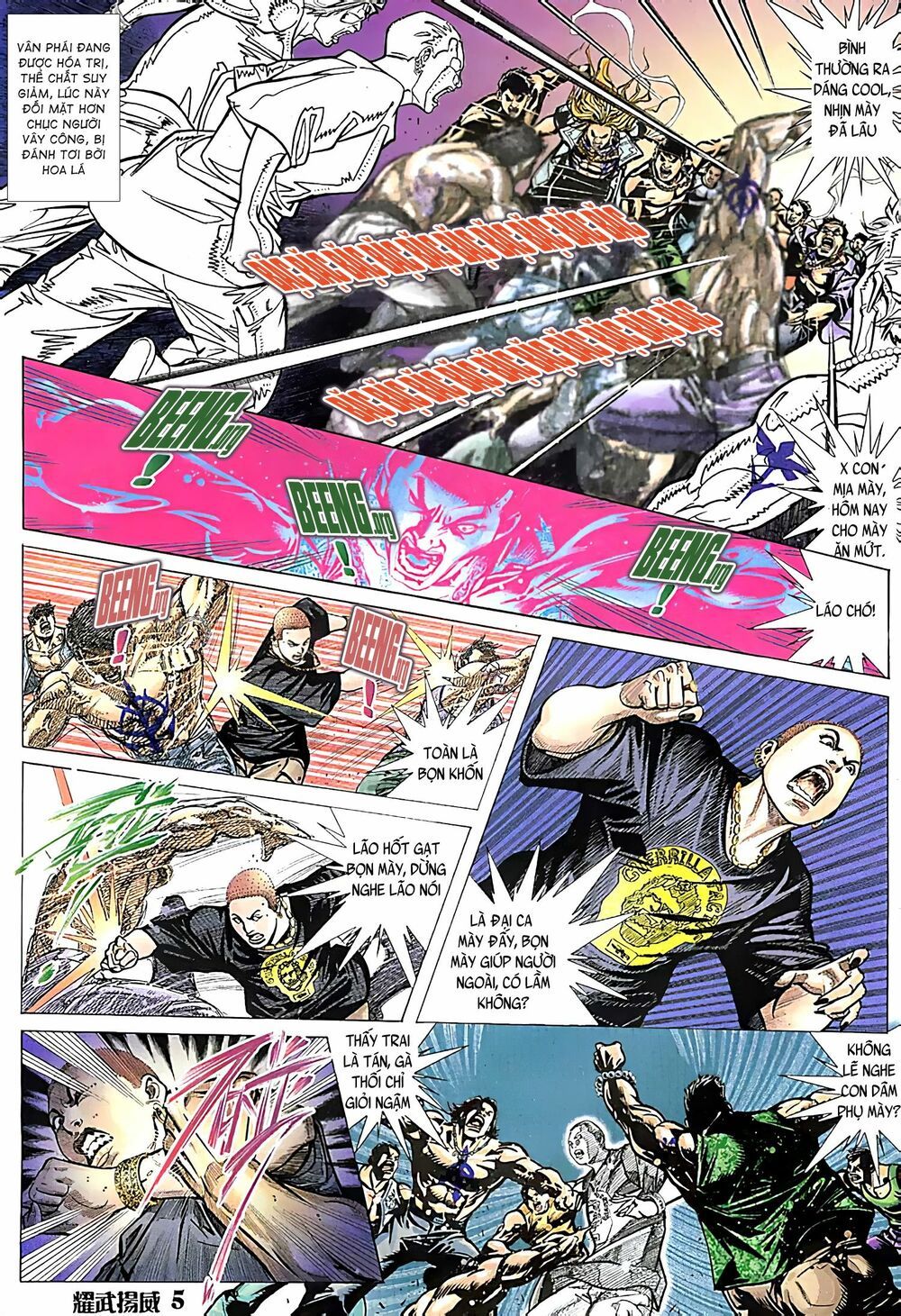 diệu võ dương oai chapter 119 3