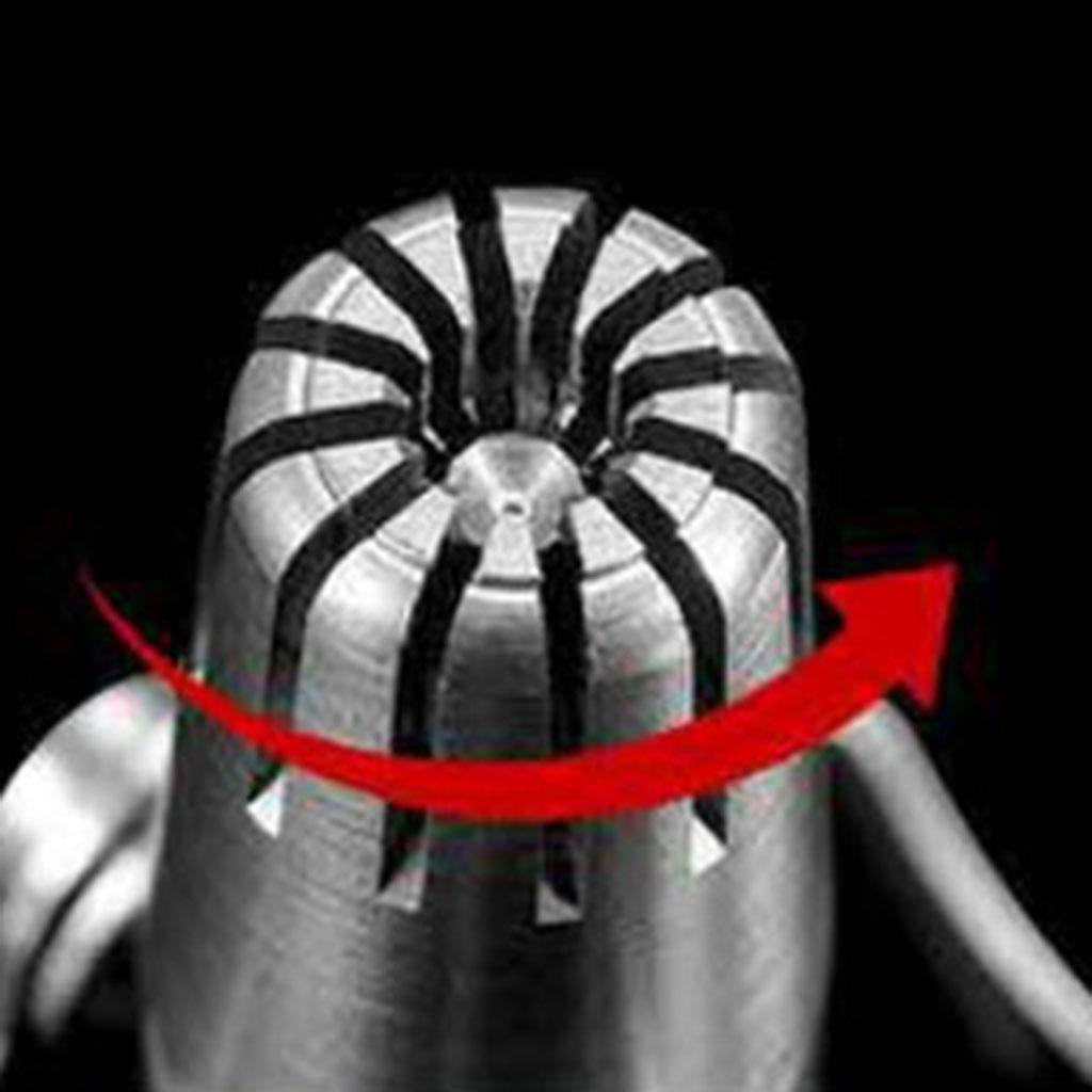Stainless Steel Nose War Hair Manual Trimmer - Nose Hair Removal Scissors - Nasal Hair Safety Cutter