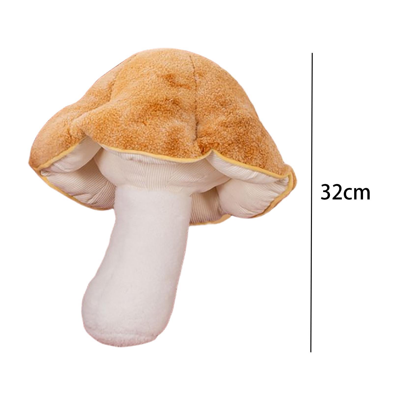 Adorable Mushroom Shaped Stuffed  for Birthday Christmas