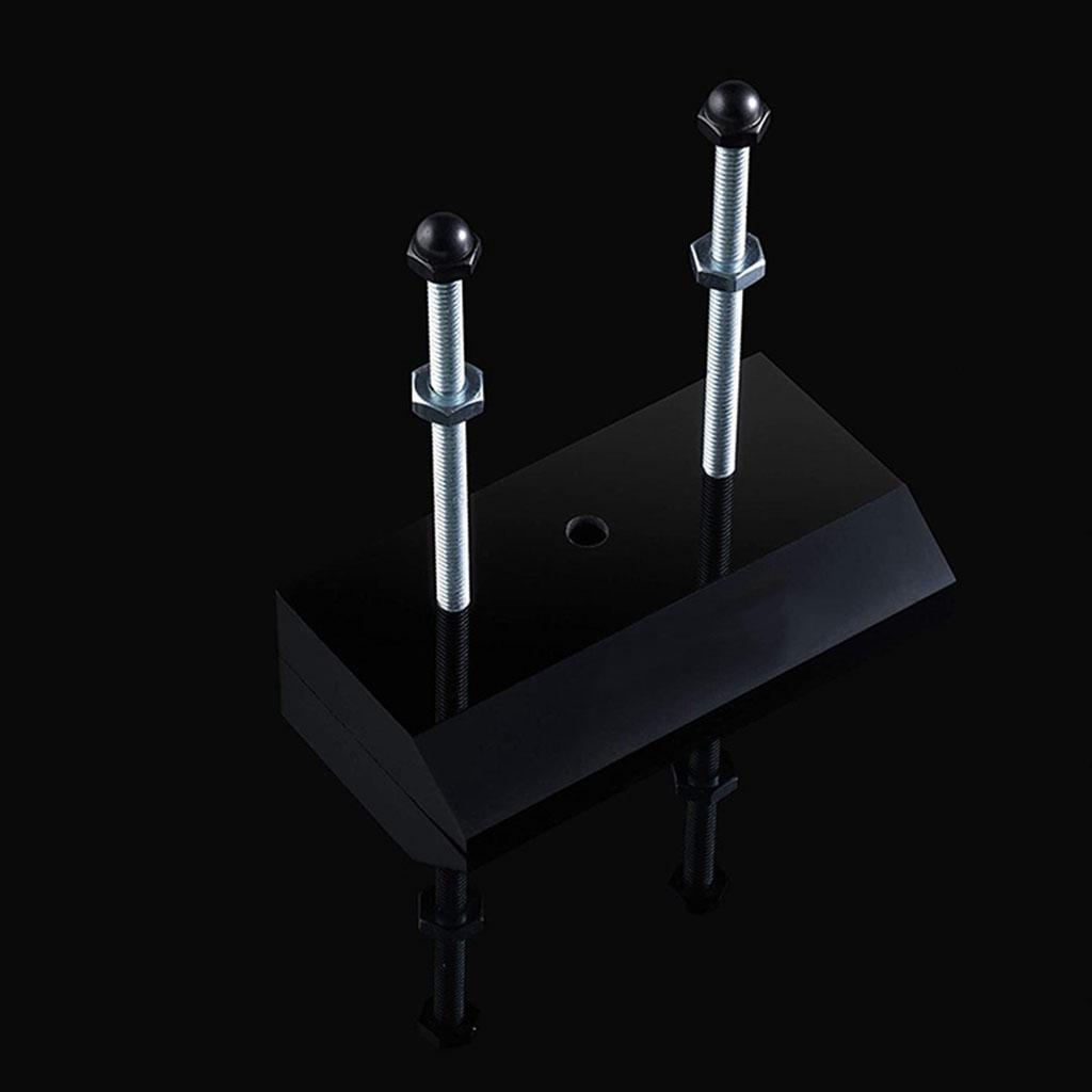 2pcs Skateboard Wall Mount Hanger Skis Snowboard Display Storage Holder